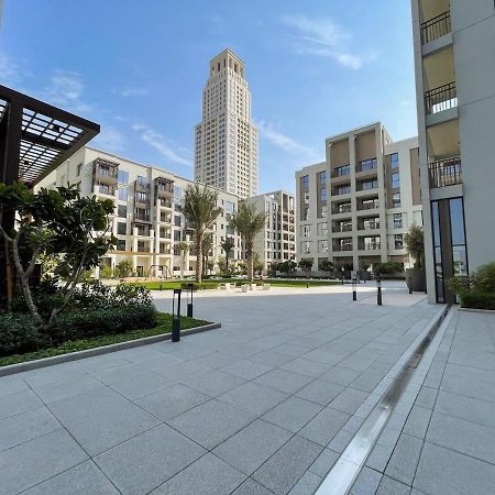 Elegant 4-Bedroom Apartment Perfect For Families In Dubai Creek Harbour Exterior foto