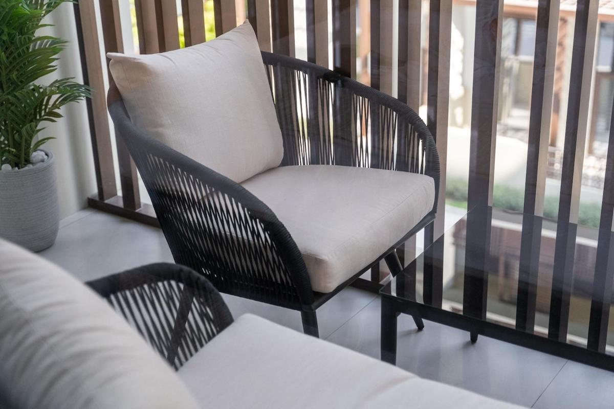 Elegant 4-Bedroom Apartment Perfect For Families In Dubai Creek Harbour Exterior foto