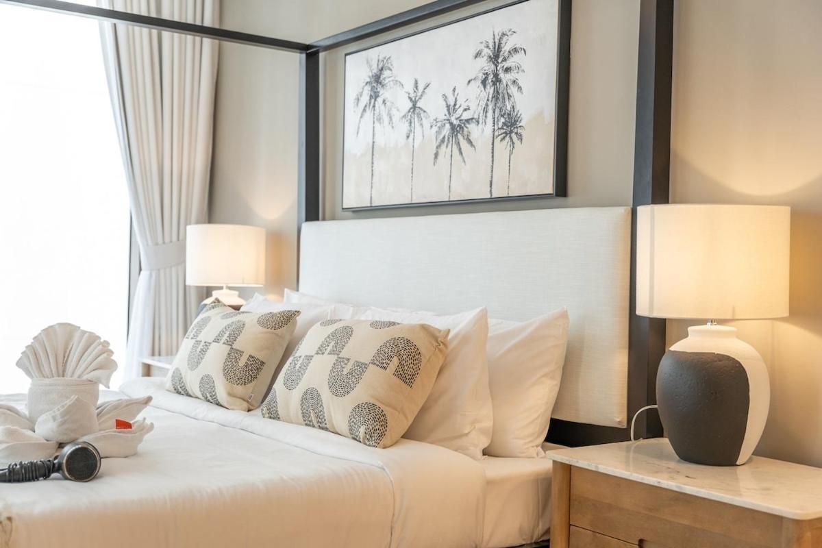 Elegant 4-Bedroom Apartment Perfect For Families In Dubai Creek Harbour Exterior foto
