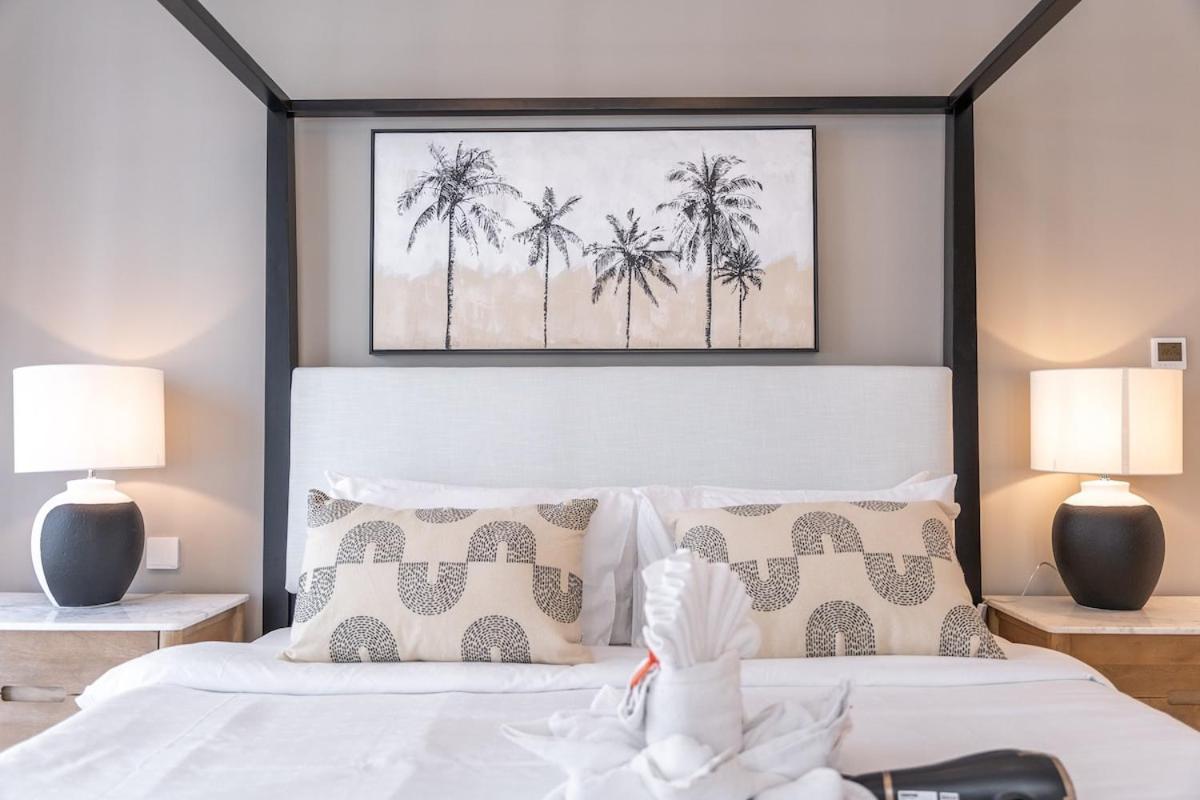 Elegant 4-Bedroom Apartment Perfect For Families In Dubai Creek Harbour Exterior foto